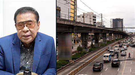 Chavit Singson caught using EDSA Busway .